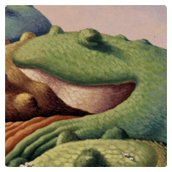 Frogland - client: Dellas Graphics Calendar